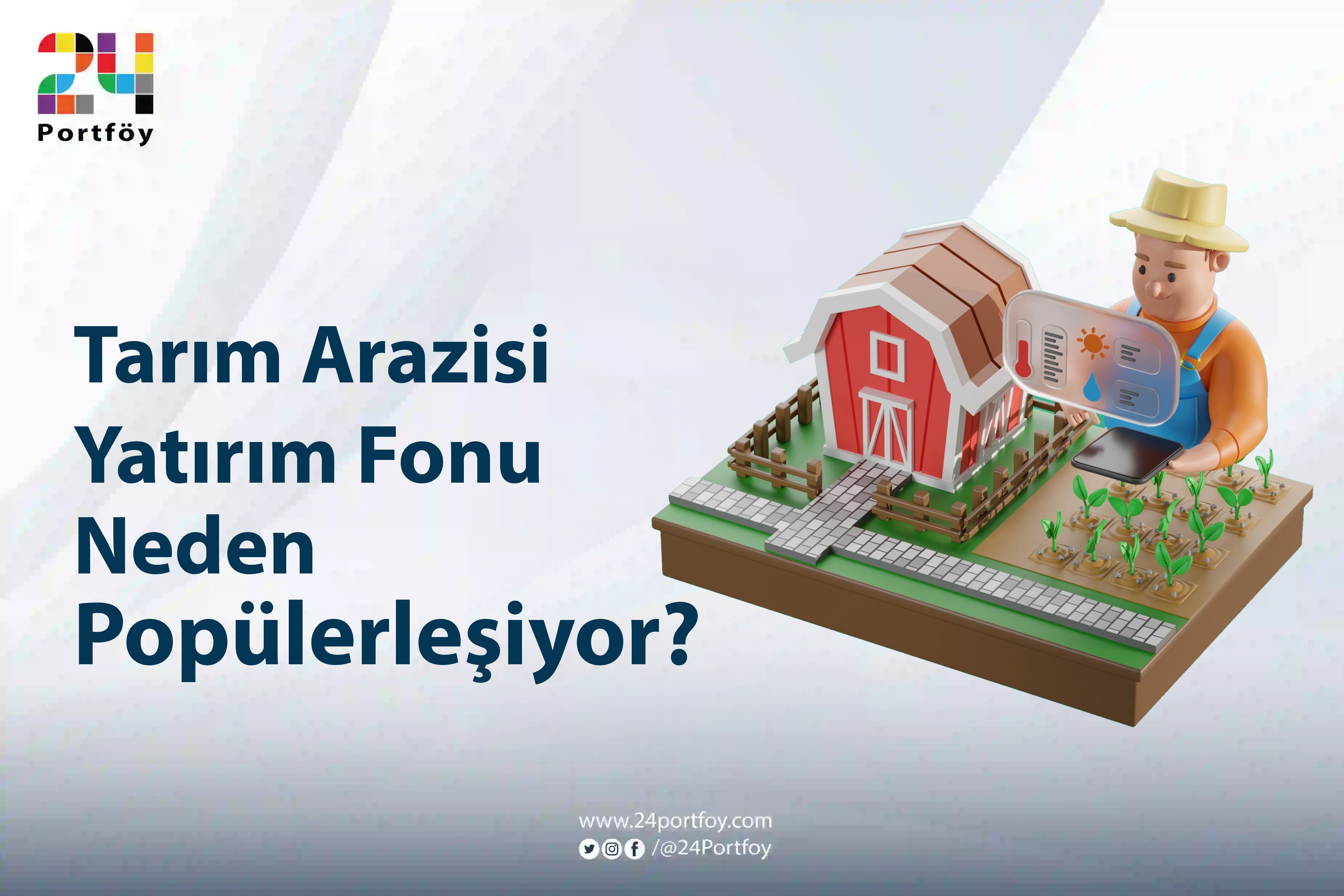 Tarım Arazisi Yatırım Fonu Neden Popülerleşiyor?