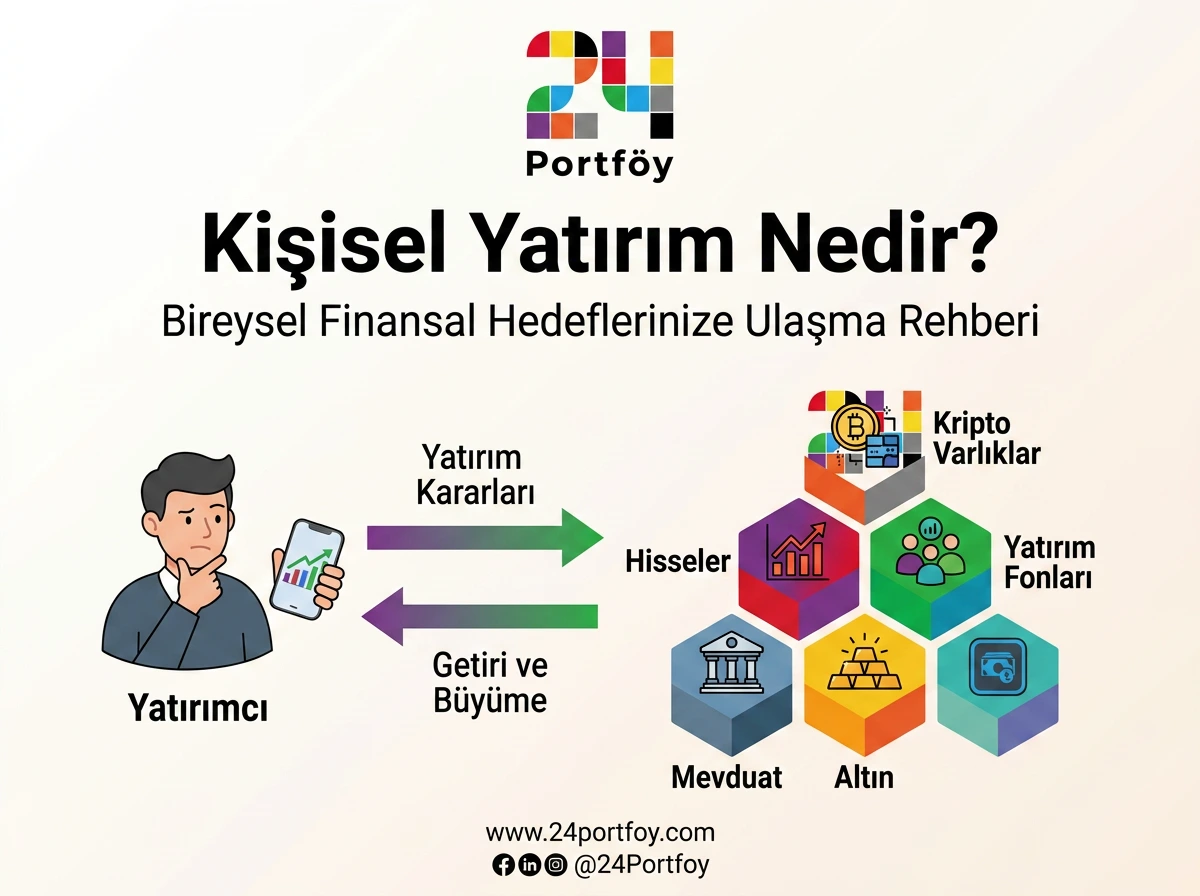 Kişisel Yatırım Nedir? Bireysel Birikimleri Geleceğe Taşıma Rehberi
