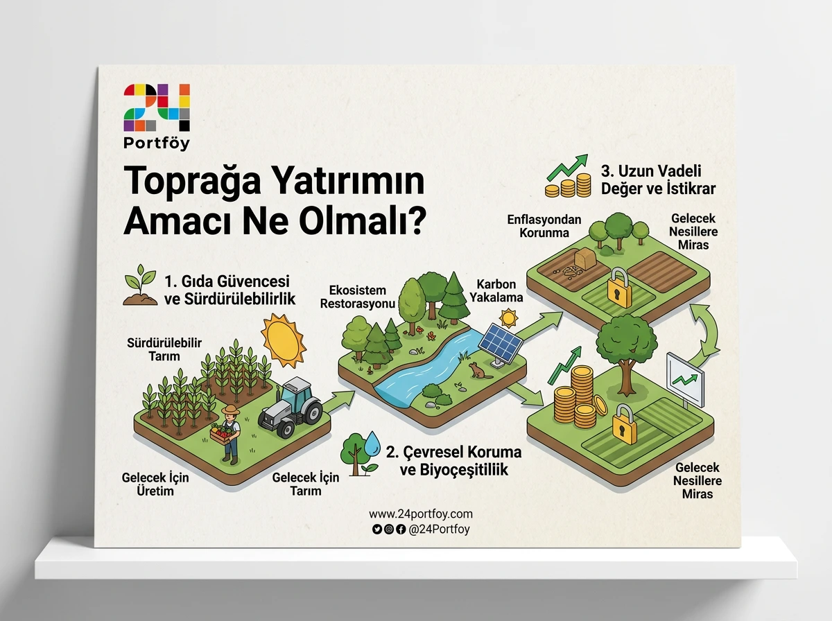 Toprağa Yatırımın Amacı Ne Olmalı?