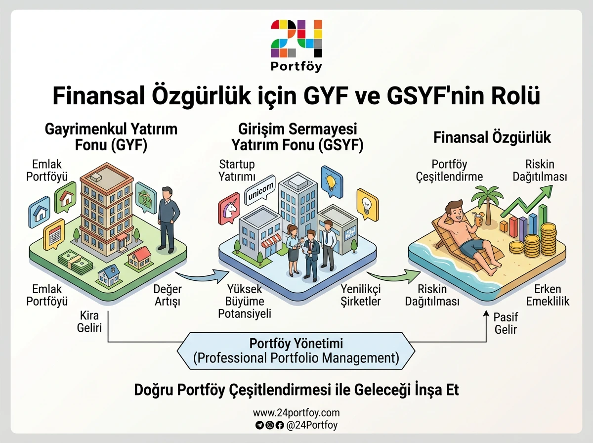 Finansal Özgürlük İçin GYF ve GSYF'nin Rolü