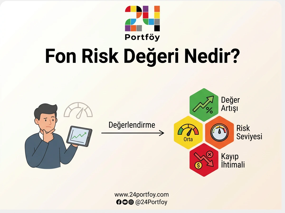 Fon Risk Değeri Nedir? Yatırım Fonlarında Risk Derecelendirmesinin Mantığı