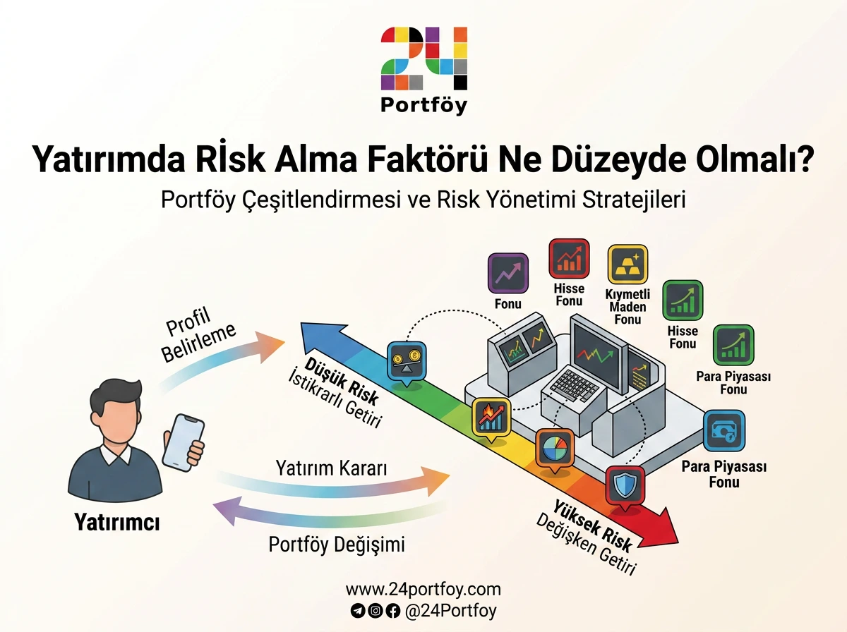 Yatırımda Risk Alma Faktörü Ne Düzeyde Olmalı?