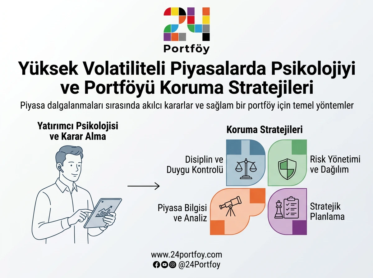 Yüksek Volatiliteli Piyasalarda Psikolojiyi ve Portföyü Koruma Stratejileri