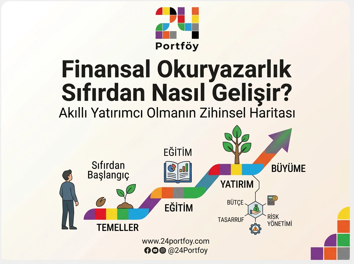 Finansal Okuryazarlık Sıfırdan Nasıl Gelişir? Akıllı Yatırımcı Olmanın Zihinsel Haritası