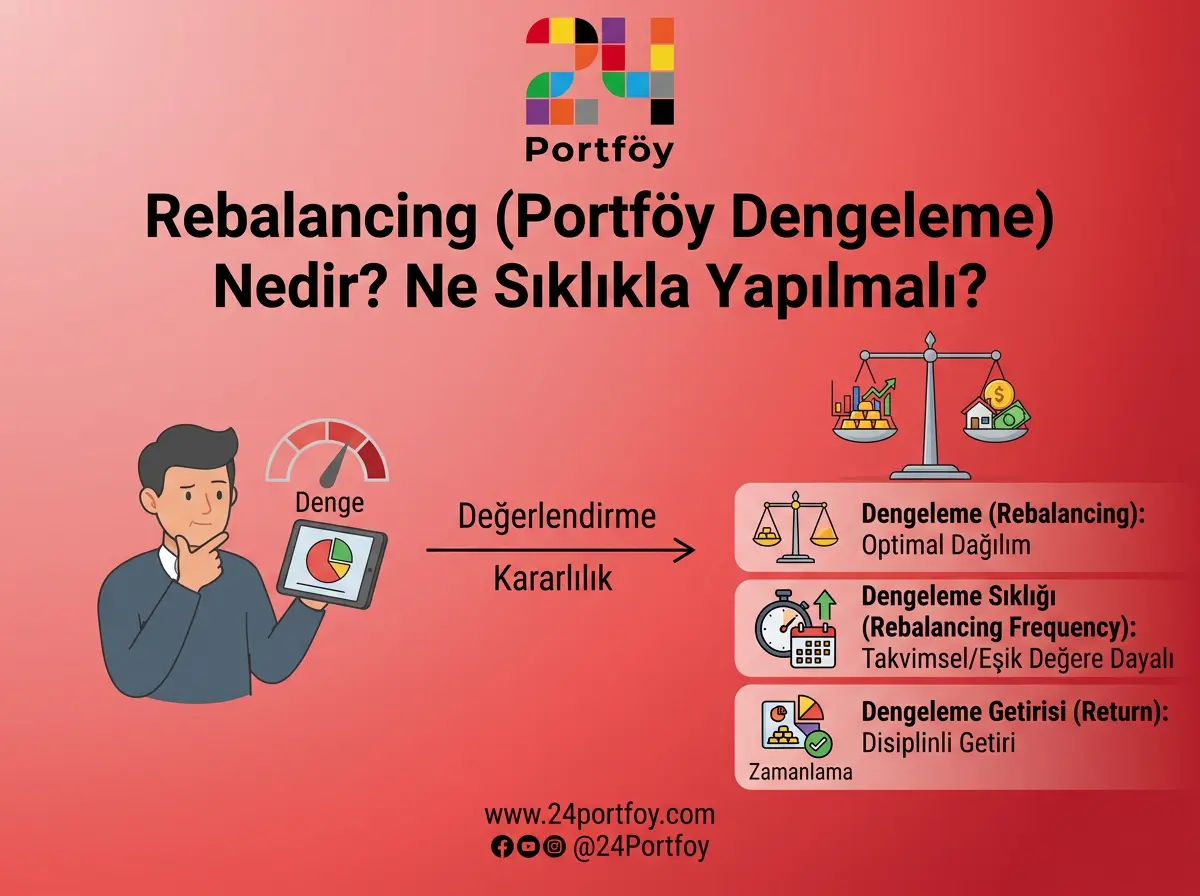 Rebalancing (Portföy Dengeleme) Nedir? Ne Sıklıkla Yapılmalı?